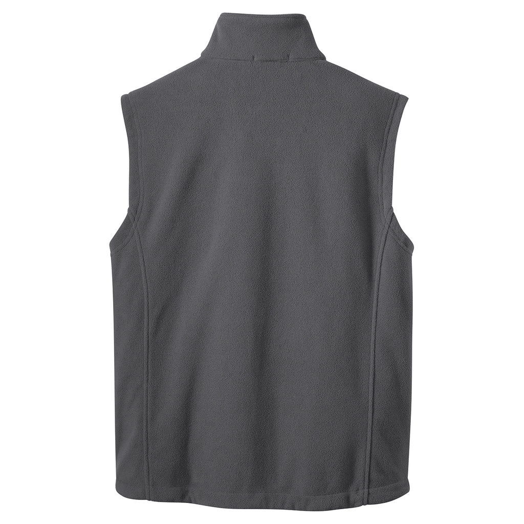 Port Authority Men's Iron Grey Value Fleece Vest