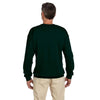 Hanes Men's Deep Forest 9.7 oz. Ultimate Cotton 90/10 Fleece Crew