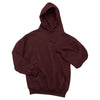 Sport-Tek Men's Maroon Super Heavyweight Pullover Hooded Sweatshirt