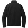 Port Authority Men's Deep Black Arc Sweater Fleece Jacket