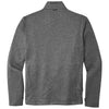 Port Authority Men's Sterling Grey Heather Collective Striated Fleece Jacket