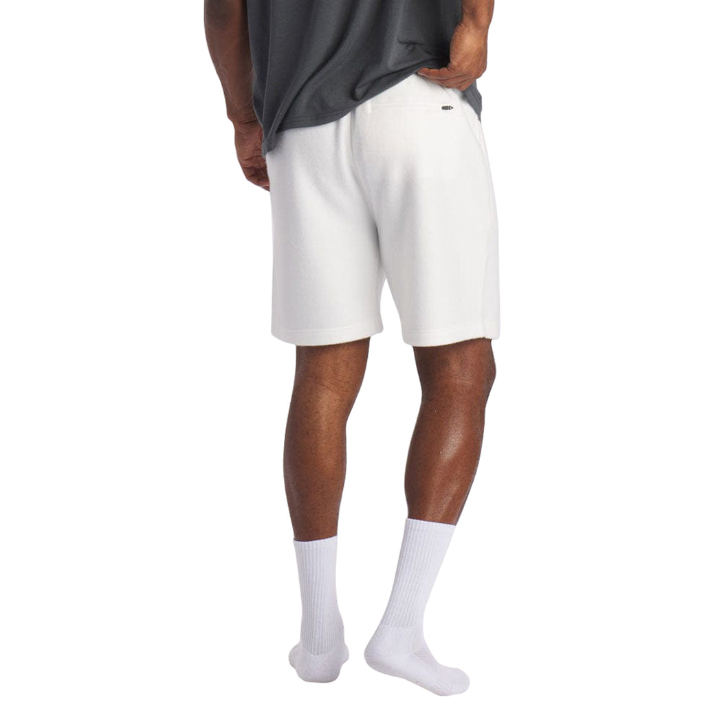 Feat Men's White BlanketBlend Short