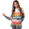 Feat Women's Sunset Lover BlanketBlend Crop Hoodie