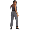 Feat Women's HazyBlack BlanketBlend Jogger