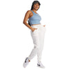 Feat Women's Whtie BlanketBlend Jogger