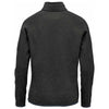 Stormtech Women's Black Heather Avalante 1/4 Zip Pullover