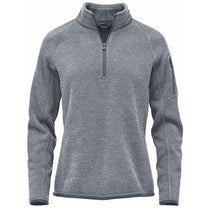 Stormtech Women's Granite Heather Avalante 1/4 Zip Pullover