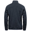 Stormtech Men's Navy Heather Avalante Full Zip Fleece Jacket