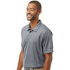 Oakley Men's New Granite Heather Team Issue Hydrolix Polo