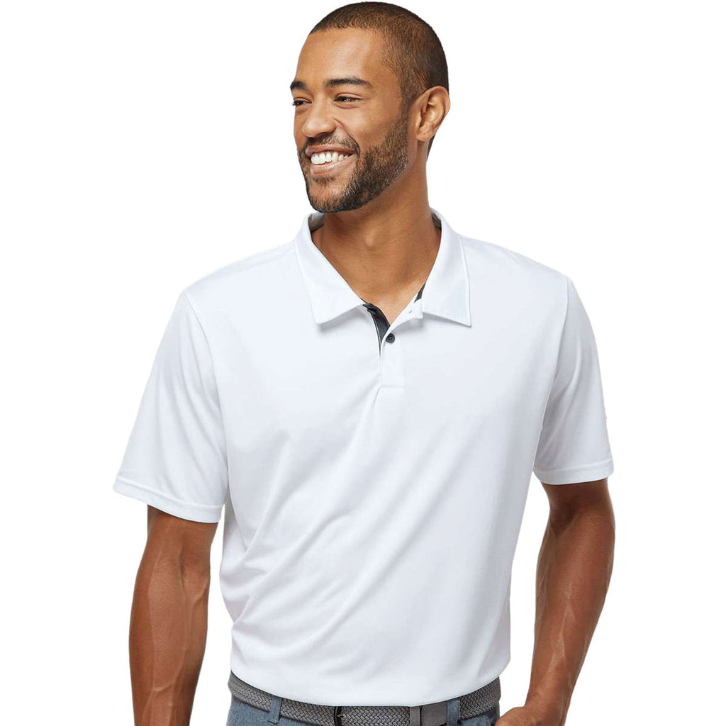 Oakley Men's White Team Issue Hydrolix Polo