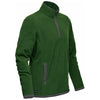 Stormtech Men's Garden Green/Graphite Shasta Tech Fleece Quarter Zip