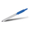 Sharpie Blue with Grey Barrel Retractable Fine Point Pen