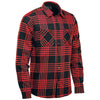 Stormtech Men's Red/Black Santa Fe Long Sleeve Shirt