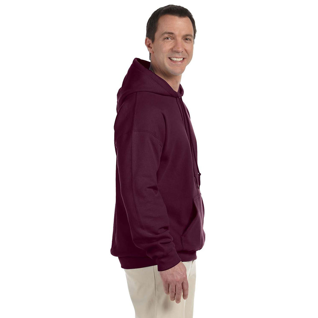 Gildan Unisex Maroon DryBlend 50/50 Hoodie