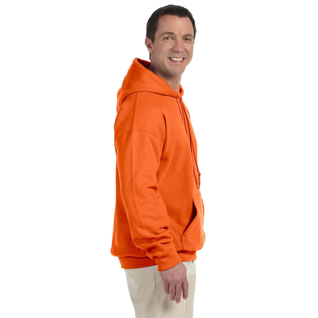 Gildan Unisex Orange DryBlend 50/50 Hoodie