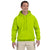 Gildan Unisex Safety Green DryBlend 50/50 Hoodie