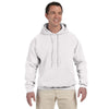 Gildan Unisex White DryBlend 50/50 Hoodie