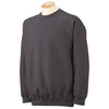 Gildan Unisex Charcoal Heavy Blend 50/50 Fleece Crew