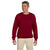 Gildan Unisex Garnet Heavy Blend 50/50 Fleece Crew