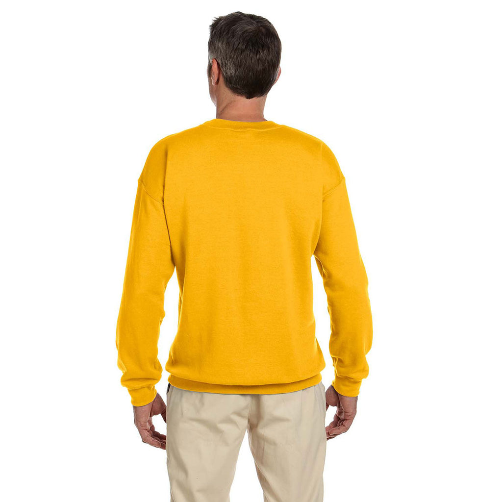 Gildan Unisex Gold Heavy Blend 50/50 Fleece Crew