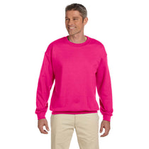 Gildan Unisex Heliconia Heavy Blend 50/50 Fleece Crew