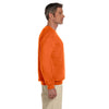 Gildan Unisex Orange Heavy Blend 50/50 Fleece Crew