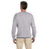 Gildan Unisex Sport Grey Heavy Blend 50/50 Fleece Crew