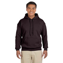 Gildan Unisex Dark Chocolate Heavy Blend 50/50 Hoodie