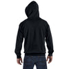 Gildan Unisex Black Heavy Blend 50/50 Full Zip Hoodie