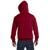 Gildan Unisex Cardinal Red Heavy Blend 50/50 Full Zip Hoodie