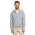 Gildan Unisex Graphite Heather Heavy Blend 50/50 Full Zip Hoodie