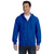 Gildan Unisex Royal Heavy Blend 50/50 Full Zip Hoodie