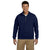 Gildan Unisex Navy Heavy Blend 8 oz. Vintage Cadet Collar Sweatshirt