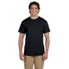 Gildan Men's Black Ultra Cotton Tall 6 oz. T-Shirt