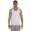 Gildan Men's Ash Grey Ultra Cotton 6 oz. Tank