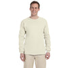 Gildan Men's Natural Ultra Cotton Long Sleeve T-Shirt