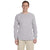 Gildan Men's Sport Grey Ultra Cotton Long Sleeve T-Shirt