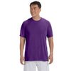 Gildan Men's Purple Performance T-Shirt