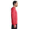 Gildan Men's Heather Sport Scarlet Red Performance Hooded T-Shirt