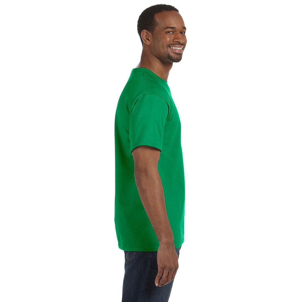 Gildan Men's Irish Green 5.3 oz. T-Shirt