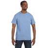 Gildan Men's Light Blue 5.3 oz. T-Shirt