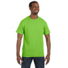 Gildan Men's Lime 5.3 oz. T-Shirt