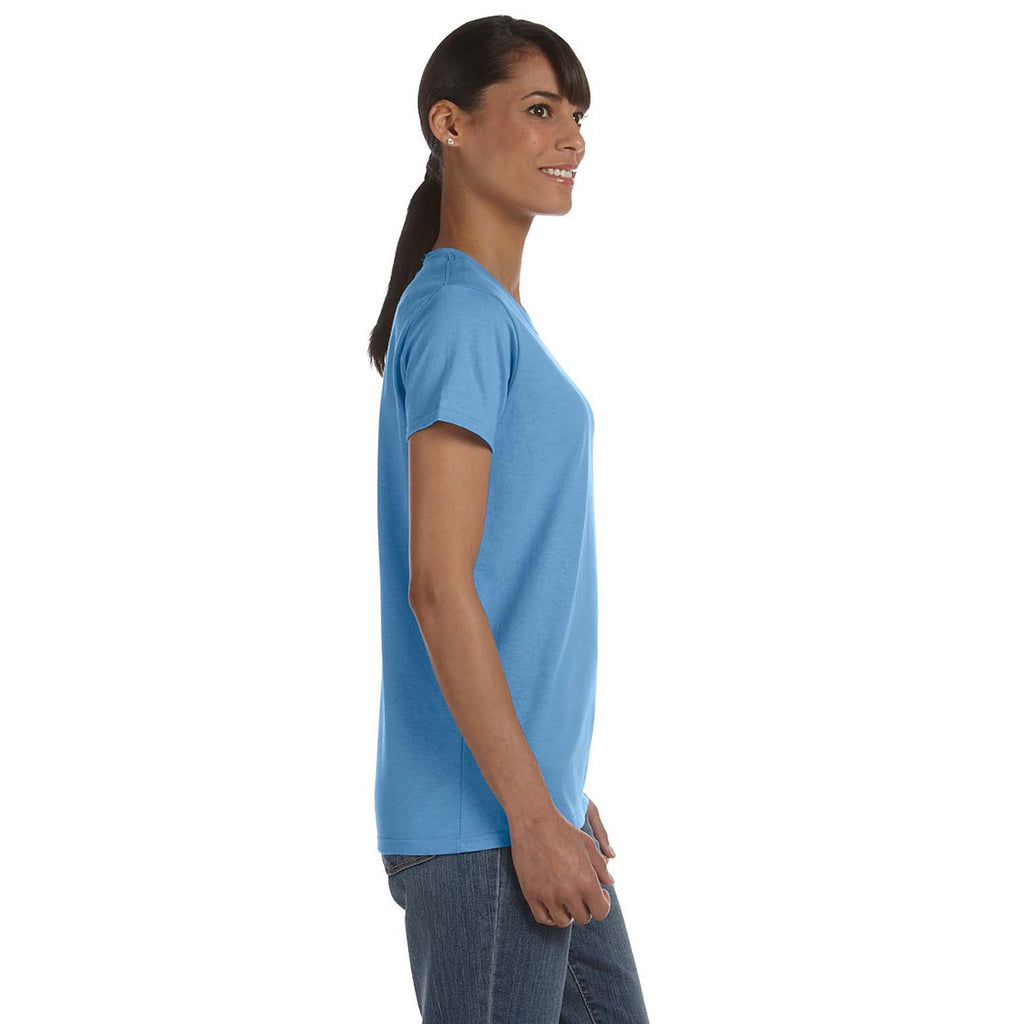 Gildan Women's Carolina Blue 5.3 oz. T-Shirt