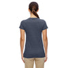 Gildan Women's Heather Navy 5.3 oz. T-Shirt