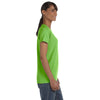 Gildan Women's Lime 5.3 oz. T-Shirt