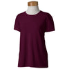 Gildan Women's Maroon 5.3 oz. T-Shirt