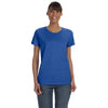 Gildan Women's Royal 5.3 oz. T-Shirt