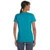 Gildan Women's Tropical Blue 5.3 oz. T-Shirt