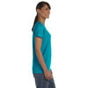 Gildan Women's Tropical Blue 5.3 oz. T-Shirt