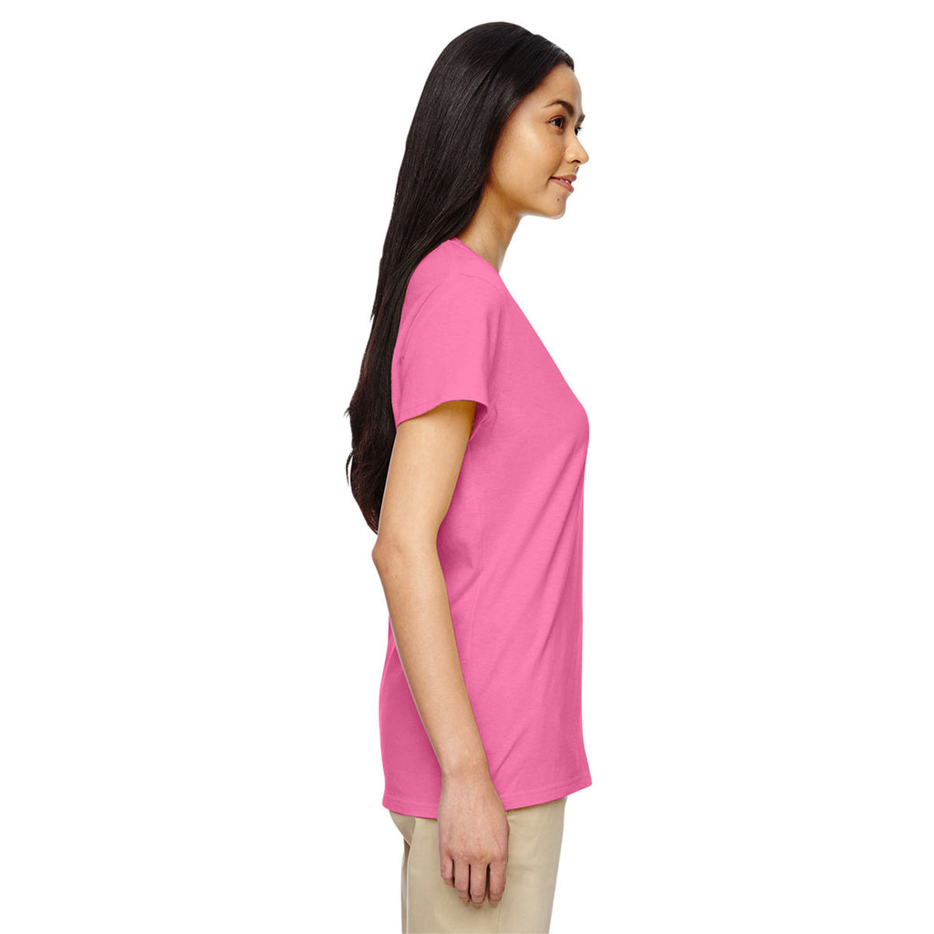 Gildan Women's Azalea 5.3 oz. V-Neck T-Shirt